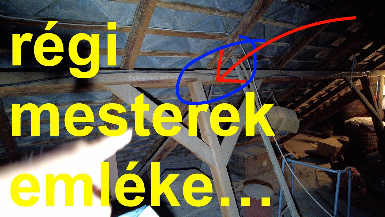 Pokolban is mester! Ócska anyagból gondos mestermunka!  Aki tudott, az ebből is ! Régi ácsok emléke.