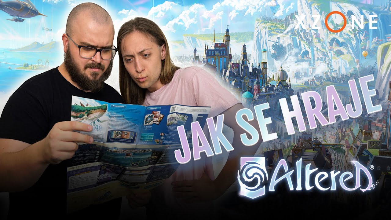 Jak hrát Altered TCG?
