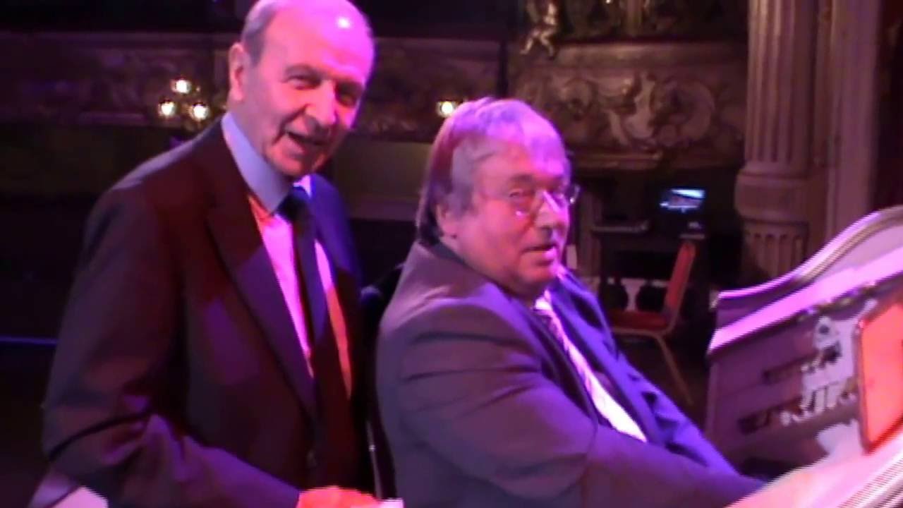 Jimmy Armfield's birthday at Blackpool Tower Ballroom