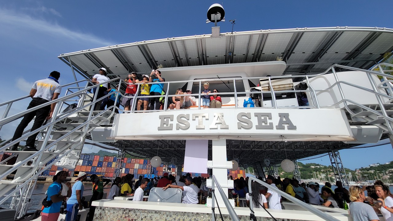 Esta Sea Hash Cruise #1355 (St. George, Grenada)