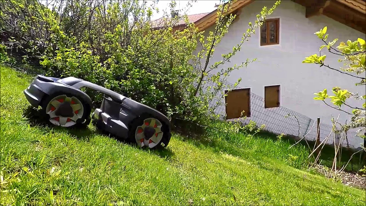Husqvarna Automower 435X AWD