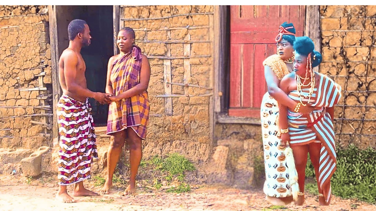 How The Prince Chose The Poor Orphan Maid As Wife Over The Arrogant Princess | Nigerian Movie