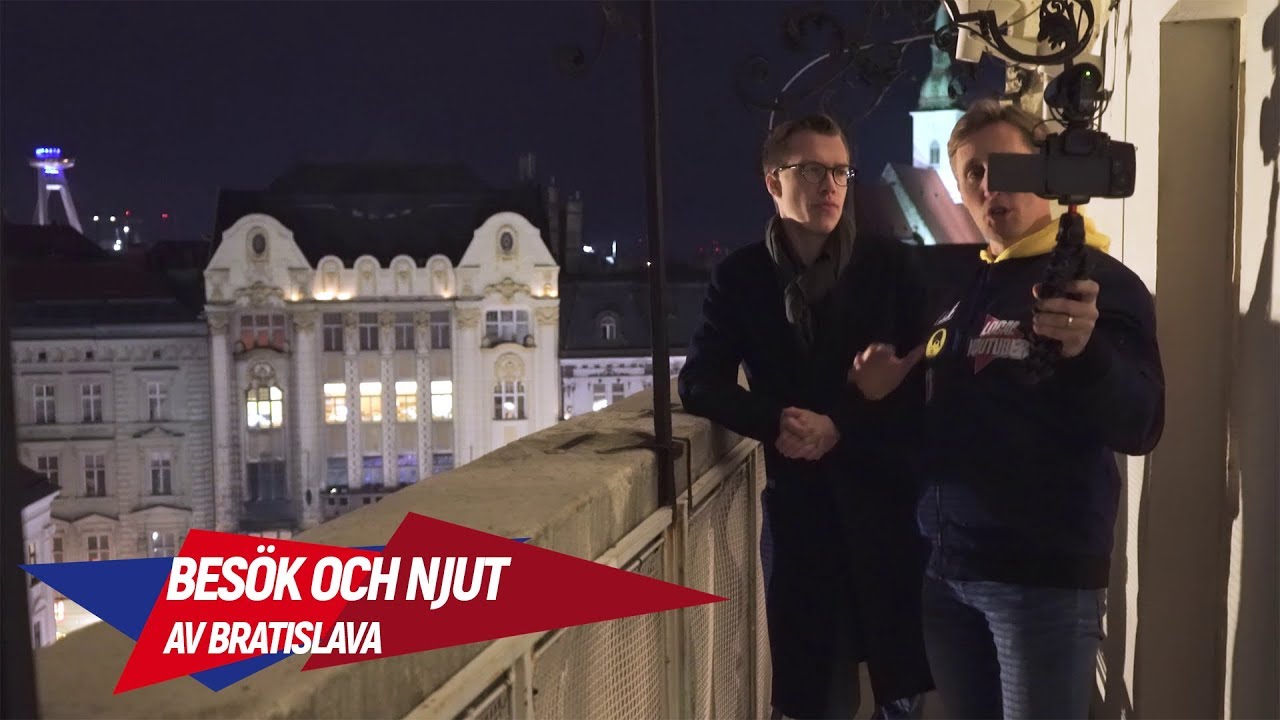 Bes&ouml;k och njut av Bratislava | Ishockey VM 2019