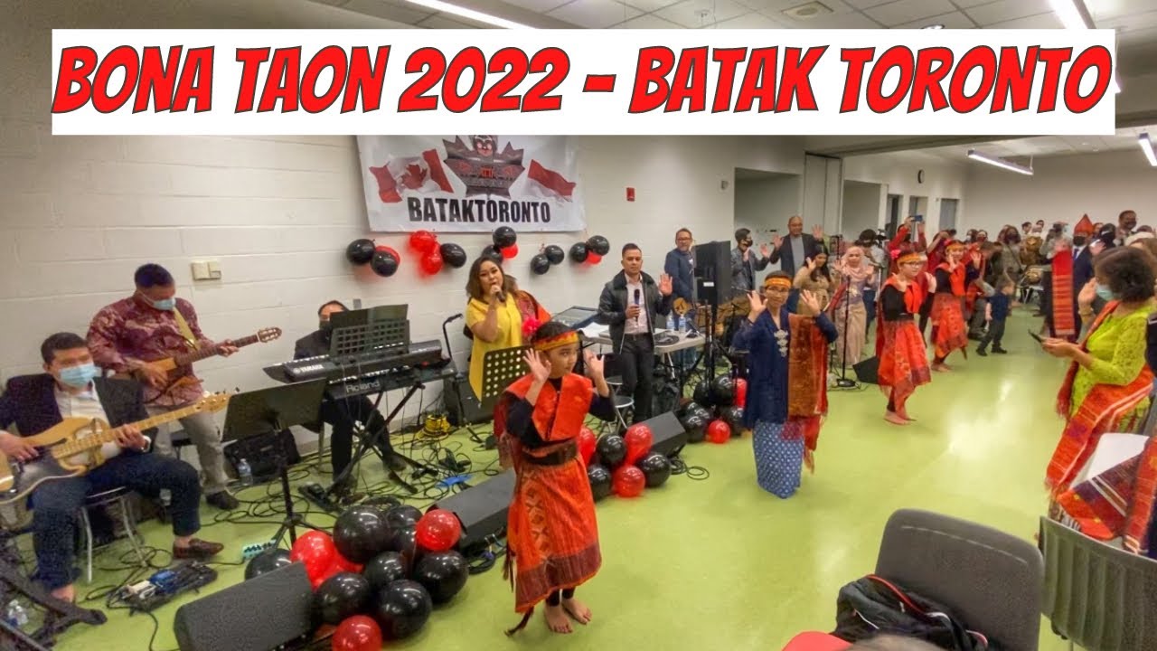 Bona Taon 2022 - Batak Toronto, Salah Satu Acara Komunitas Indonesia di Canada.