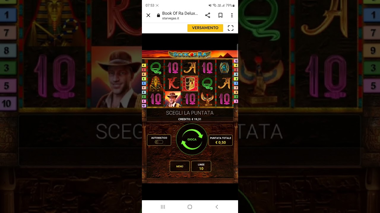 Book of ra 2023 su starvegas