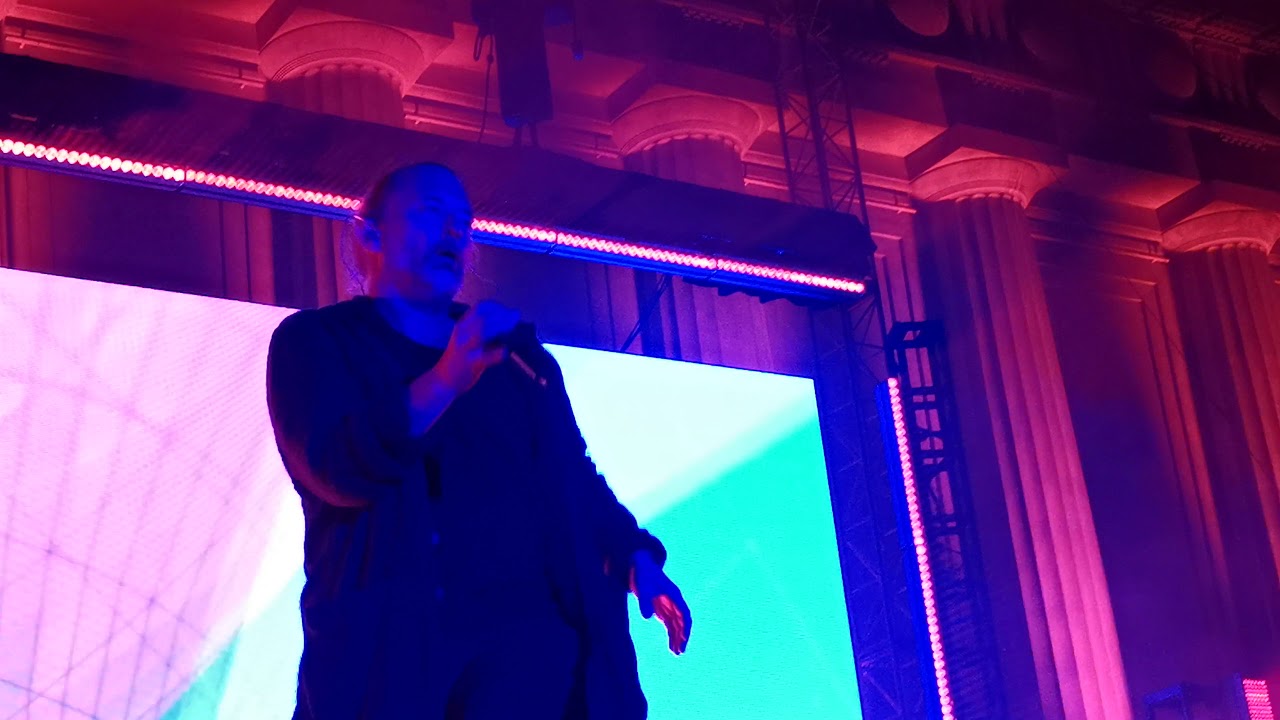 Thom Yorke - Default - Live @ The Greek, Berkeley 2019 - 4k From Rail