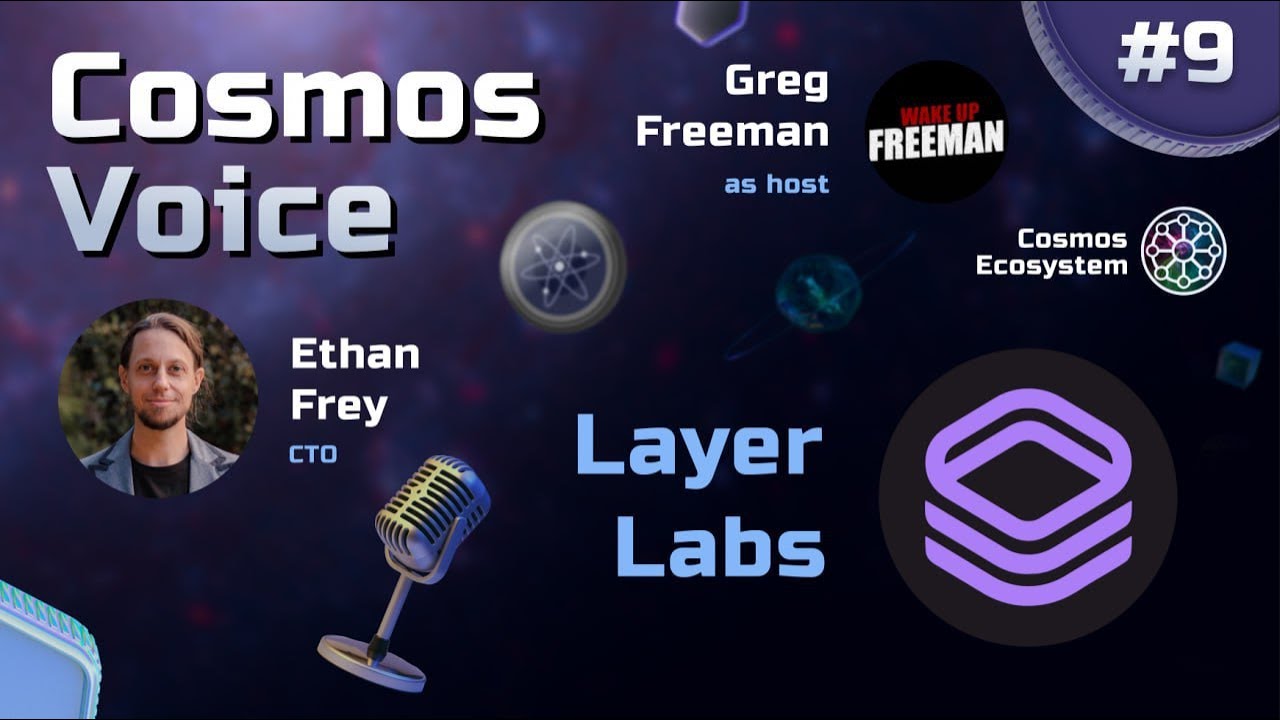 Cosmos Voice #9 | Ethan Frey: Unlocking Off-Chain Power with WAVS