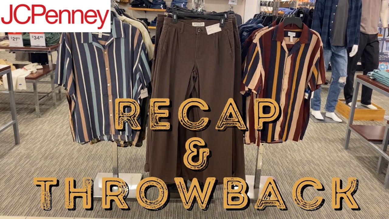 🔥ALL OF THE JCPENNEY MEN&rsquo;S CLOTHES THIS WEEK‼️JCPENNEY MENSWEAR | JCPENNEY SHOPPING | MEN&rsquo;S FASHION