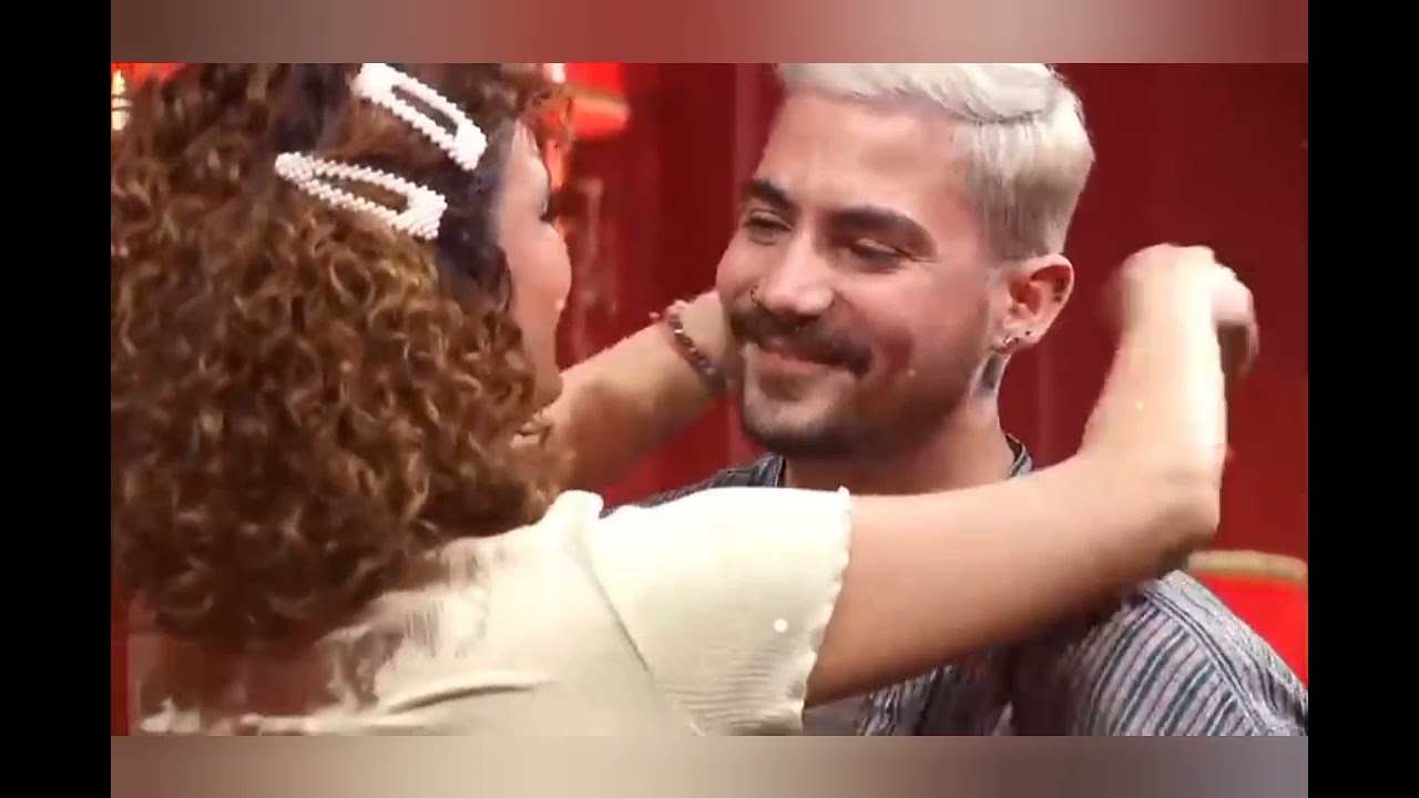 Mare y Andrés (Bailar Pegados, Sergio Dalma).