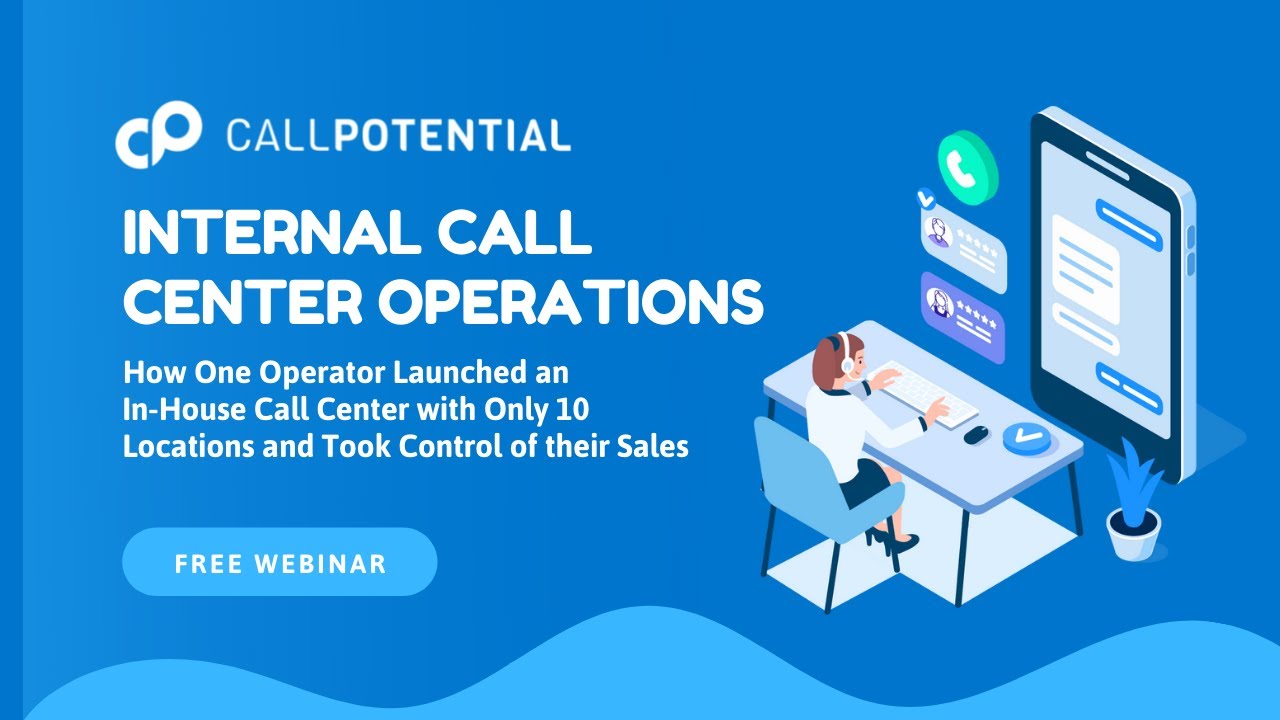 [Webinar] Internal Call Center Operations