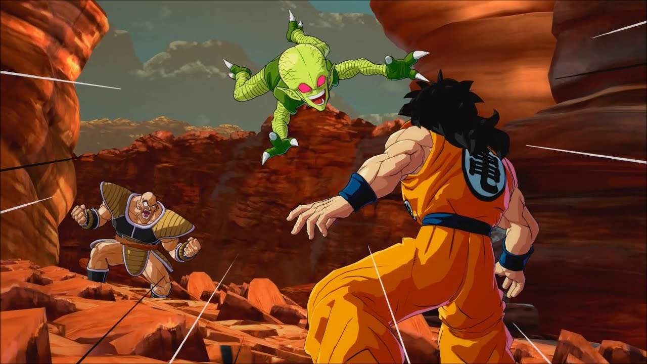 يامشا الأسطورة يجلد وينتقم من سايبامان ونابا 😍 - دراغون بول فايترز Dragon Ball Fighters