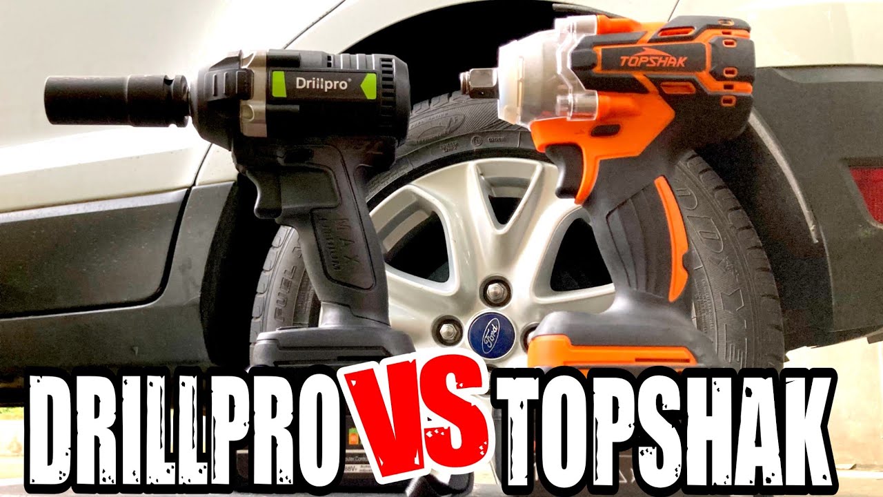 DRILLPRO Mura at Malakas na Impact Wrench Better than Topshak | Brushless, Cordless