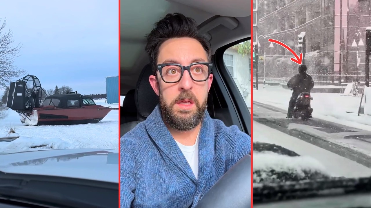 This Trip Proves That Every Drive Can Turn Into a Surprise 🚗🤯