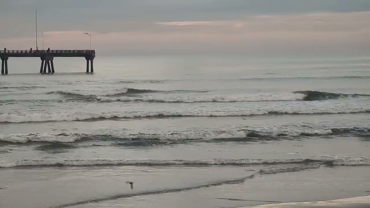 Condições das ondas Pier Mongaguá. 13/02/26