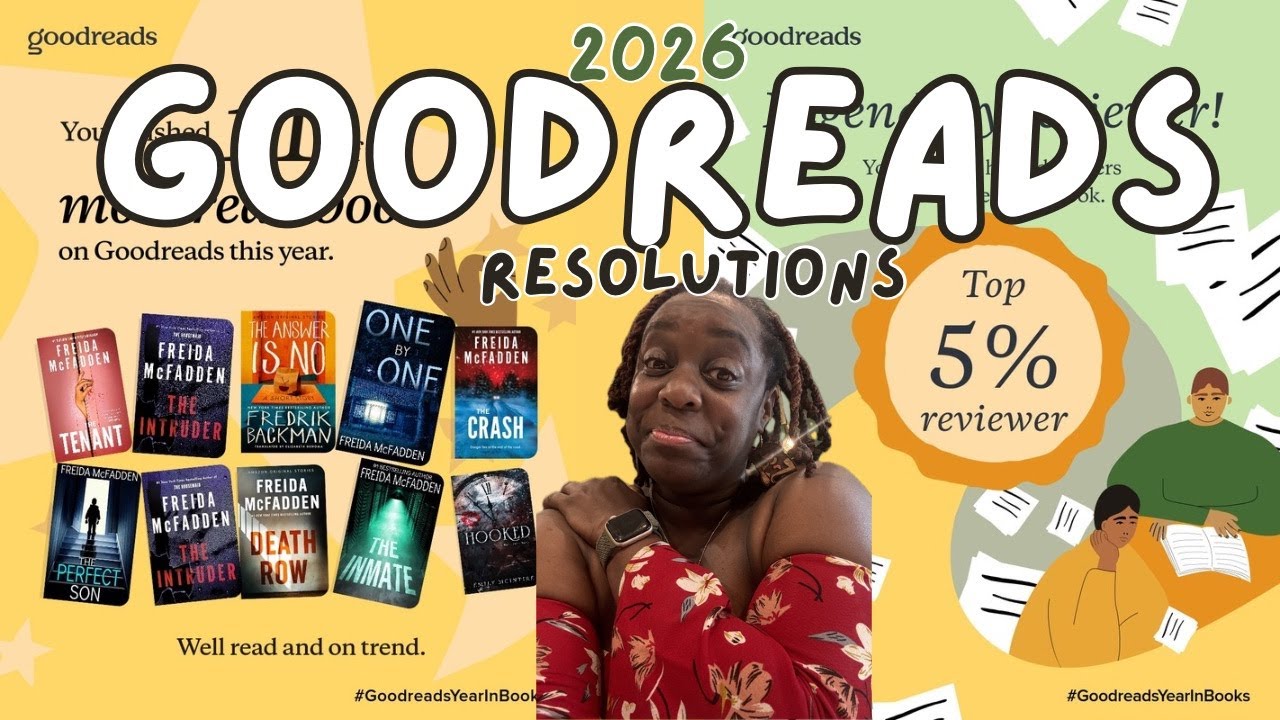 Did I Reach My Goodreads Reading Goal? 📚 | 2025 Recap + 2026 Reading Goals