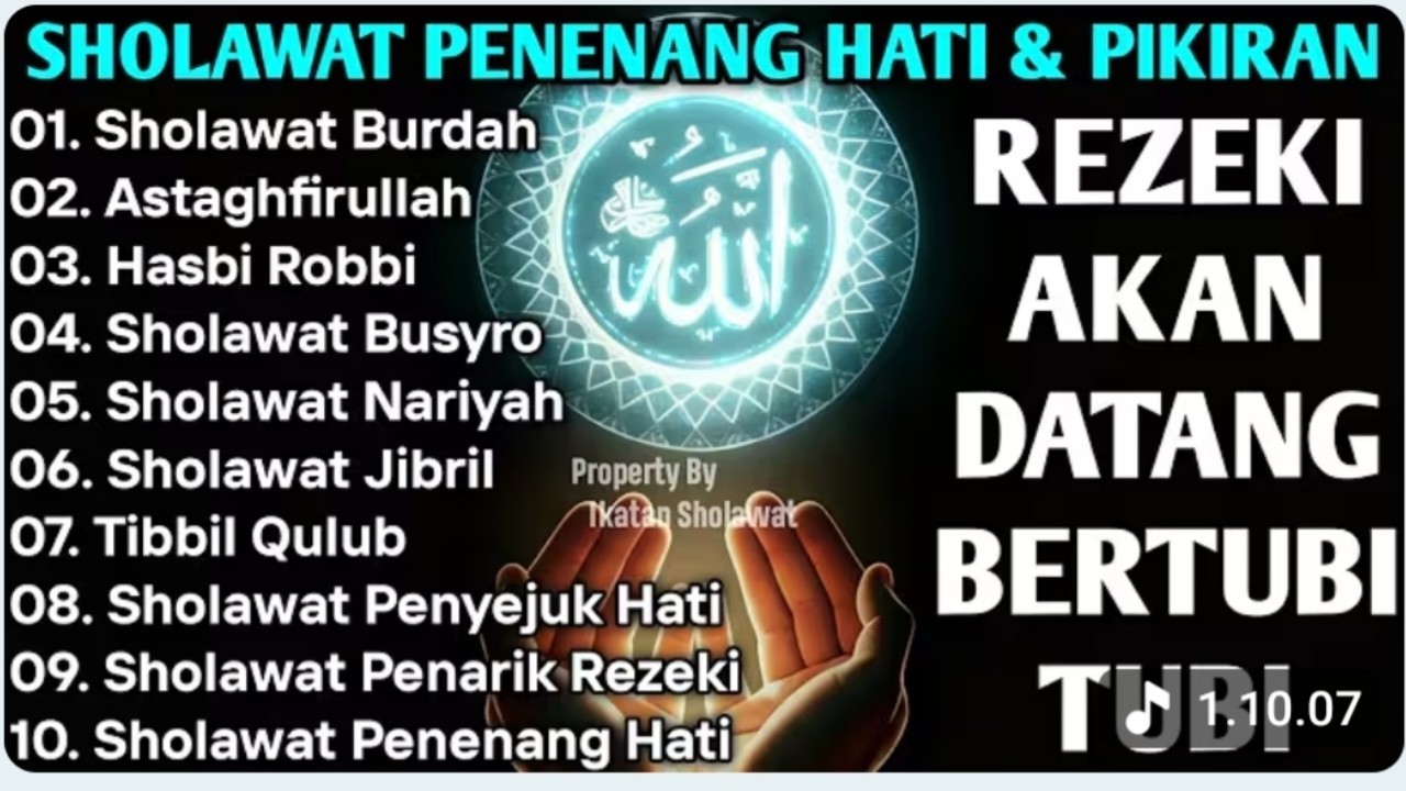 SHOLAWAT MERDU TERBARU 2026 | SHOLAWAT NABI PENARIK REZEKI,Sholawat Jibril, Sholawat Busyro, Nariyah