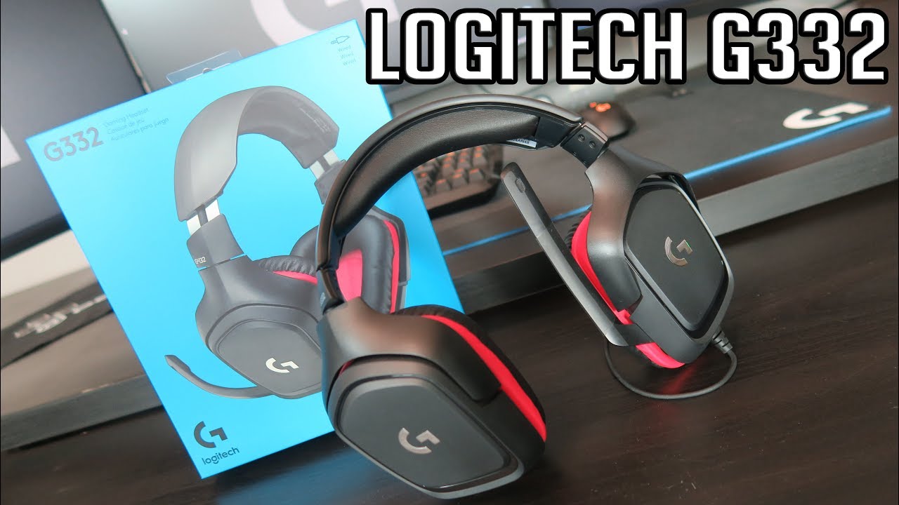 Logitech G332 - budget friendly gaming headset