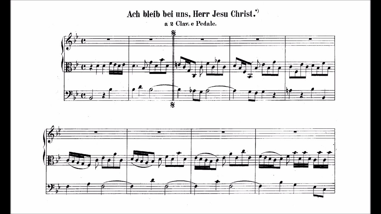J. S. Bach: 