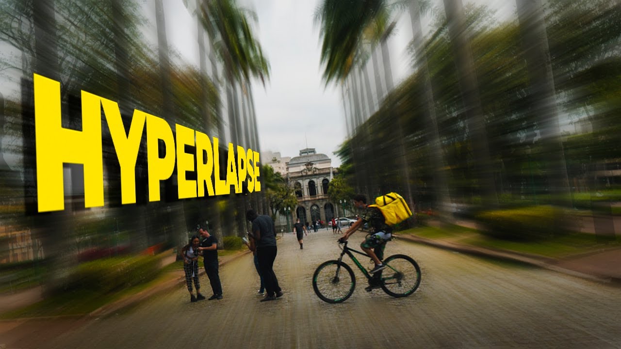 Como fazer HYPERLAPSE - Tutorial Completo