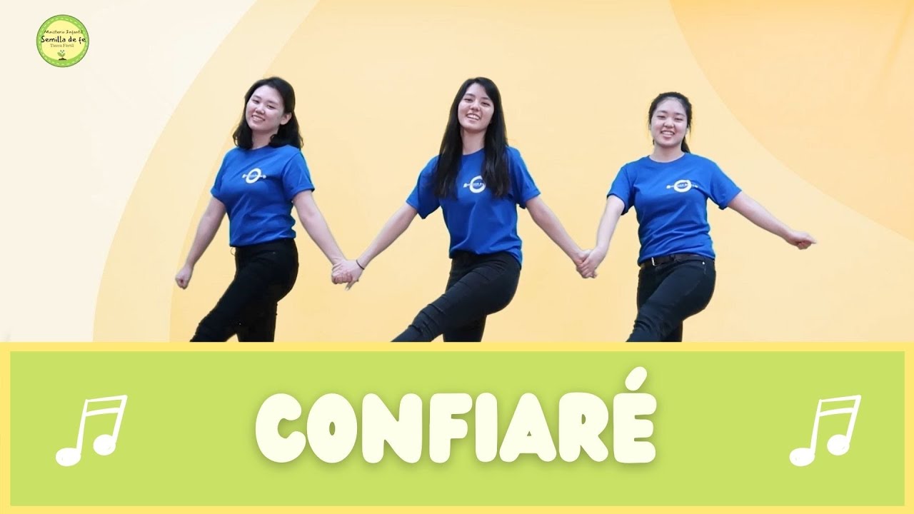 Confiar&eacute; | M&iacute;mica | Ministerio Infantil Semilla de Fe