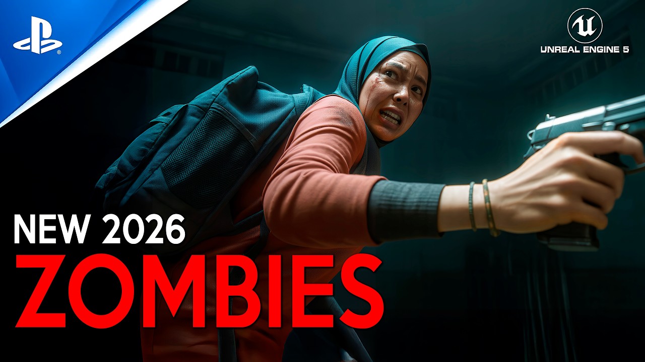 TOP 25 BIGGEST SURVIVAL HORROR Games with Zombies coming out in 2025 and 2026
