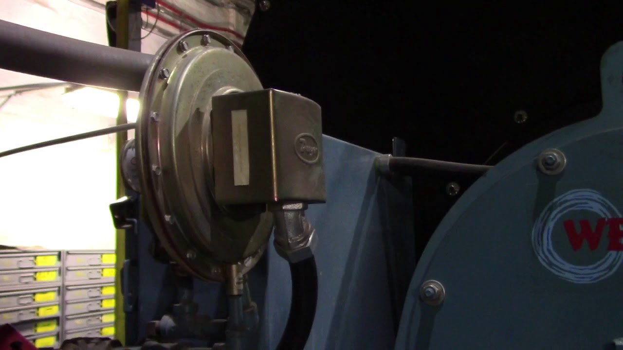 M-8 Limit Open, Boiler Will Not Go Into Purge