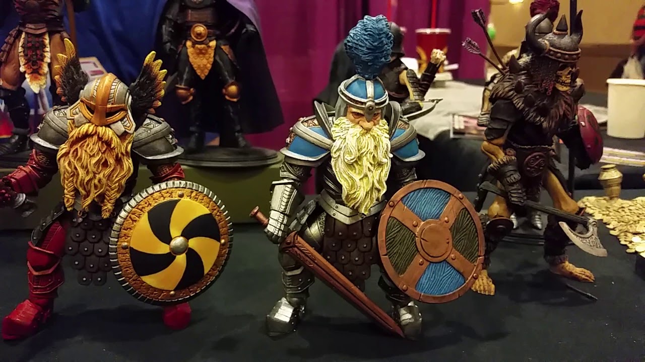 He-Mike's Mythic Legions & MOTU Customs from Power-Con (Part 1)