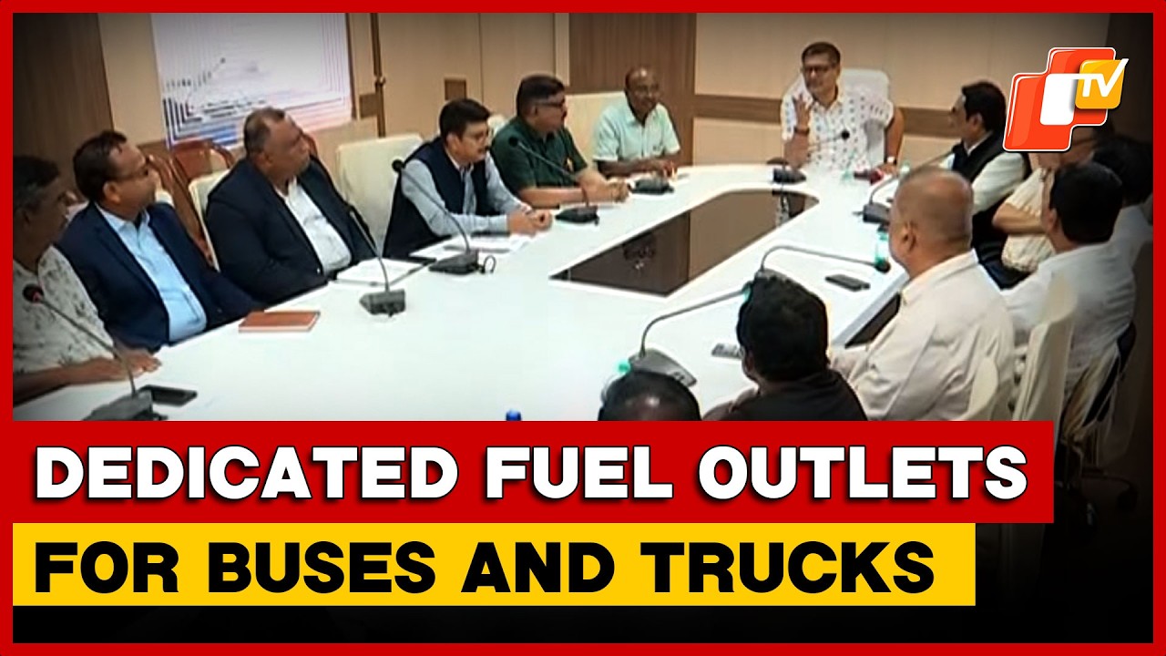 Odisha Govt Reserves Dedicated Fuel Outlets For buses, Trucks Amid Fuel Crisis | OTV