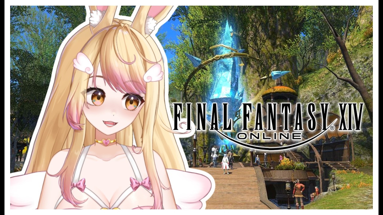 Dea Visits Her Long Lost Home I FFXIV