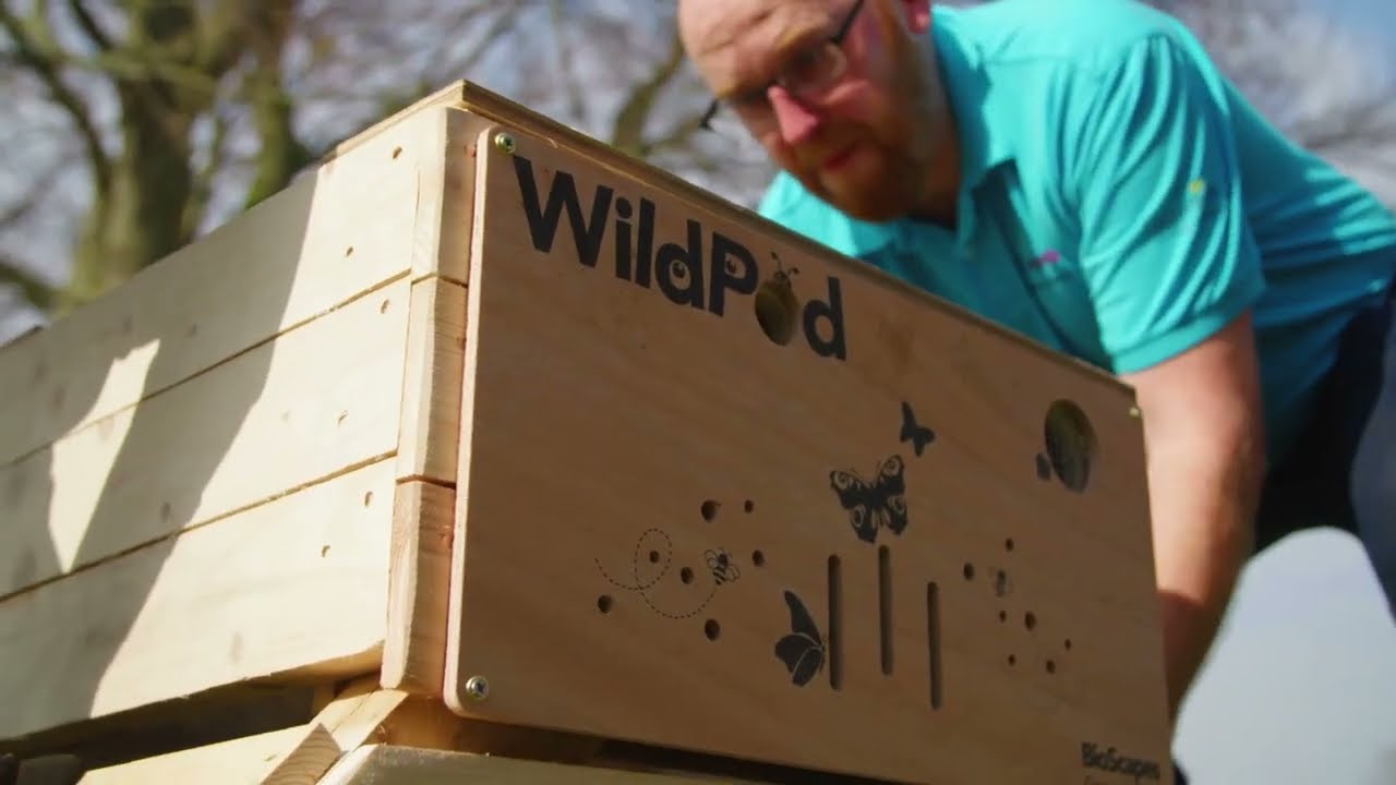 How to Setup a BioScapes WildPod Wildlife Planter