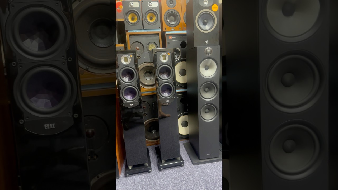 Elac 247 & B&W Đẹp Rẻ 