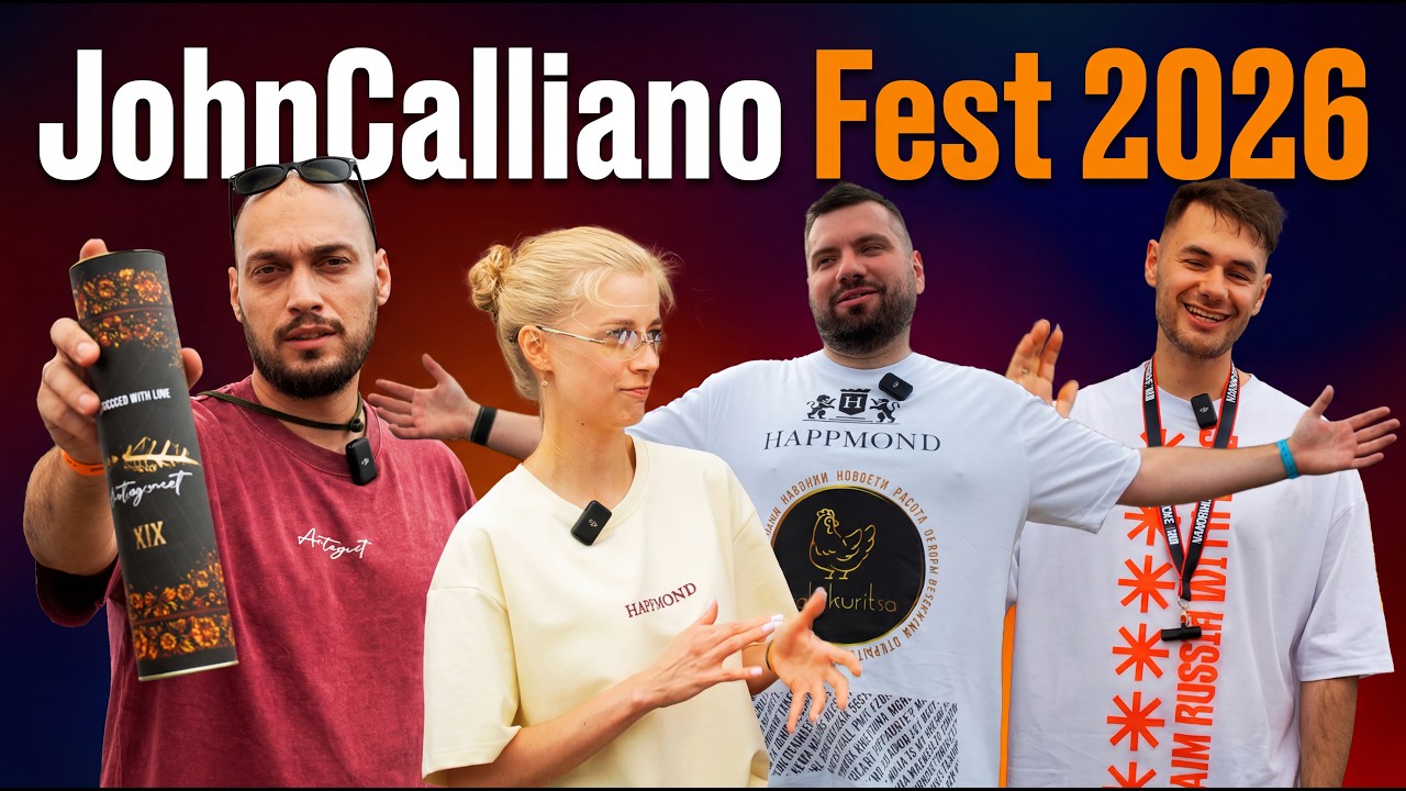 ТОП НОВИНОК С JOHNCALLIANO FEST 2026: ЧТО РЕАЛЬНО ЗАСЛУЖИВАЕТ ВНИМАНИЯ?