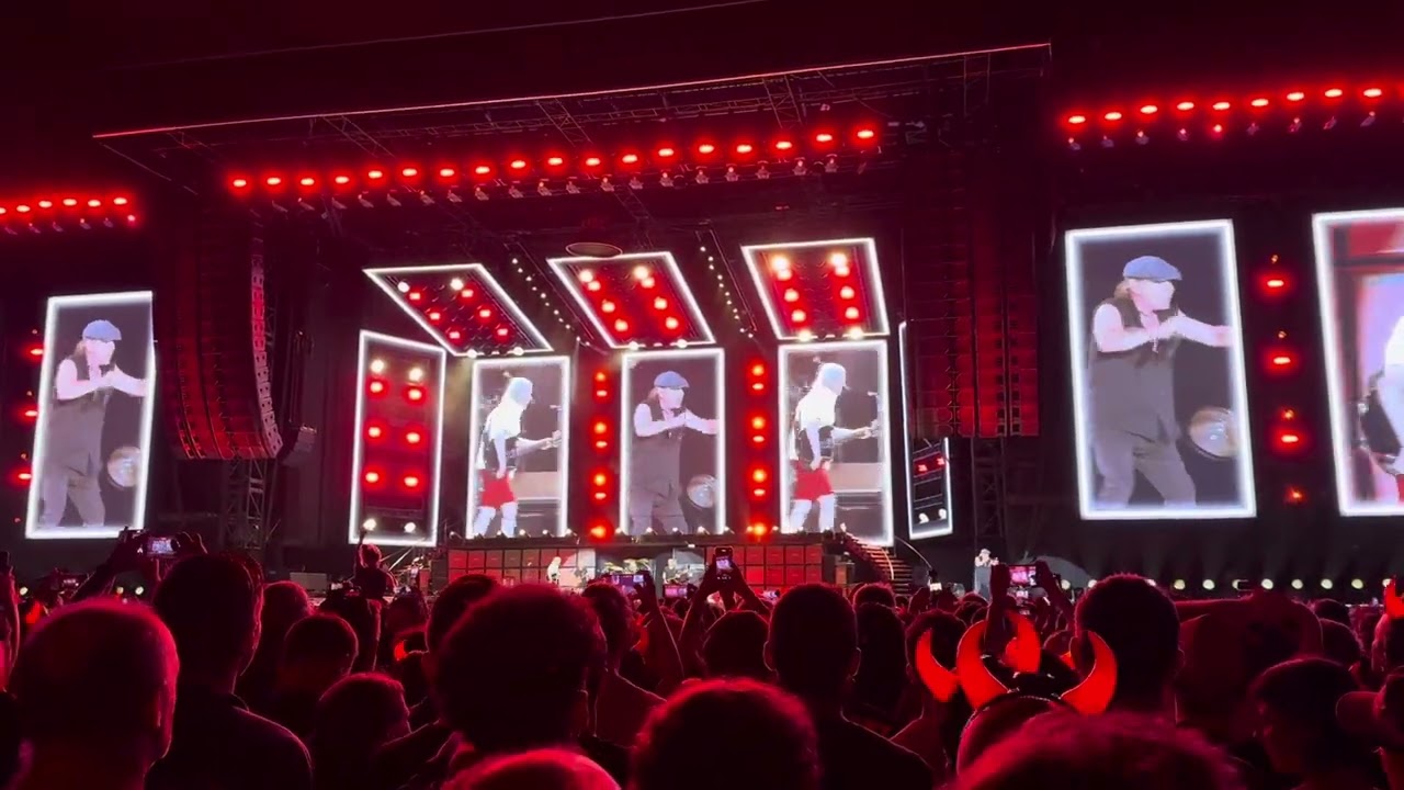 AC/DC - TNT - Live @ Stade de France, Paris 09/08/2025