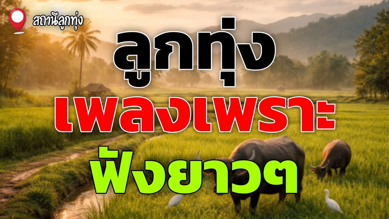 ลูกทุ่งเพลงเพราะฟังยาวๆ ชุดที่ 2