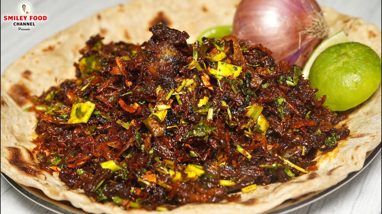 Khandesh's spicy and crispy meat chutney | Khandeshi Recipes | Bakra Eid Special