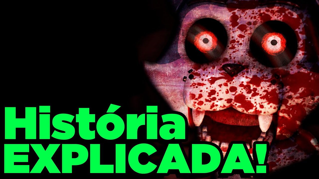 A VERDADEIRA HIST&Oacute;RIA de Five Night at Candy's!