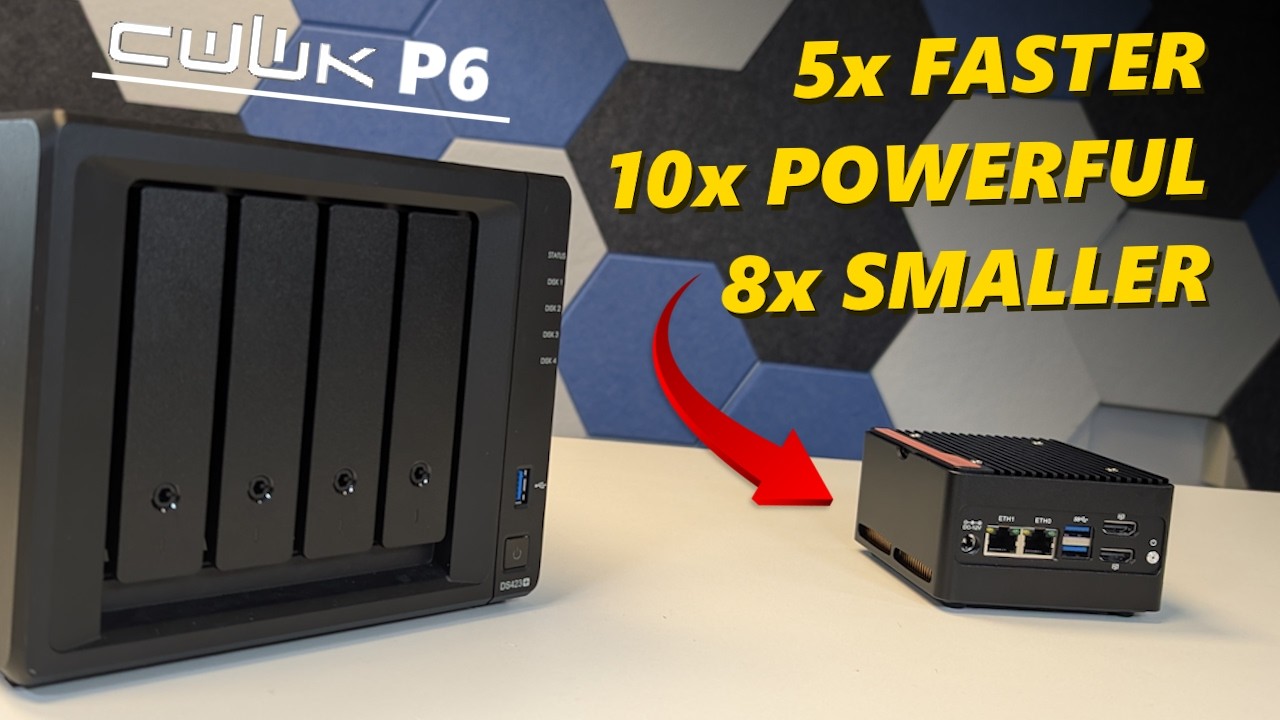 CWWK X86 P6 Pocket SSD NAS Review