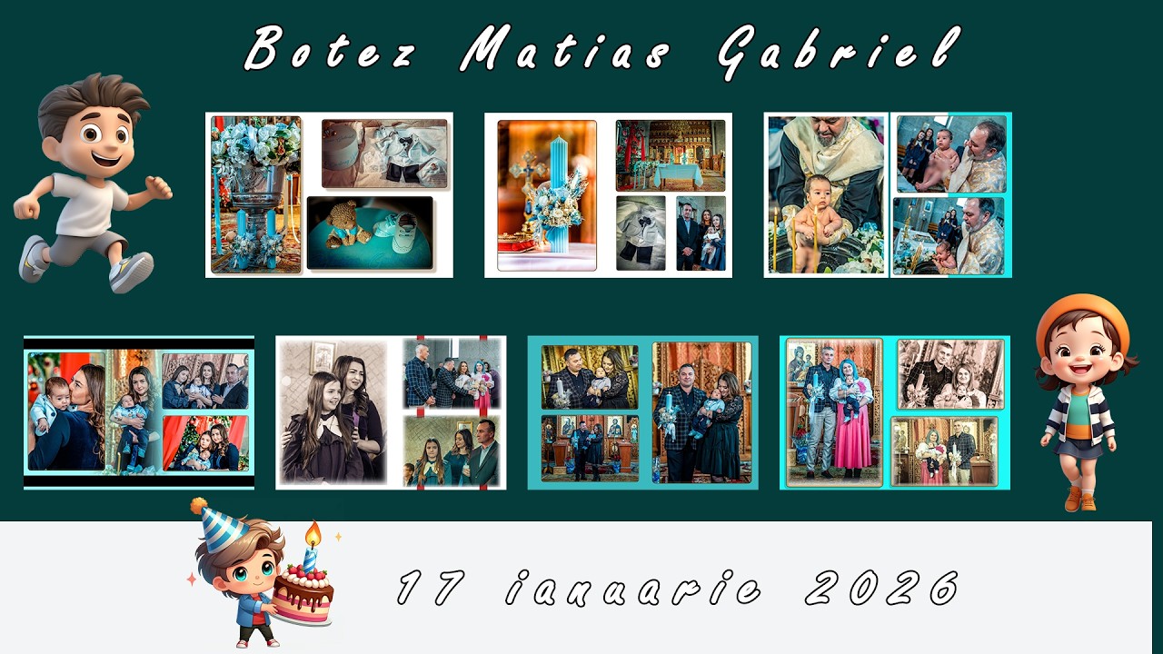 Botez Matias Gabriel (17 ianuarie 2026)