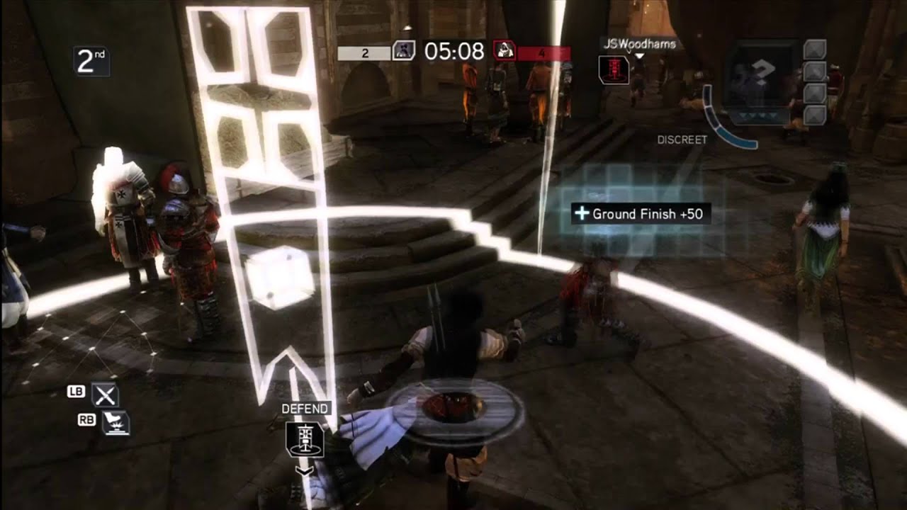 AC Revelations: Multiplayer Artifact Assault 22 kills 1 death