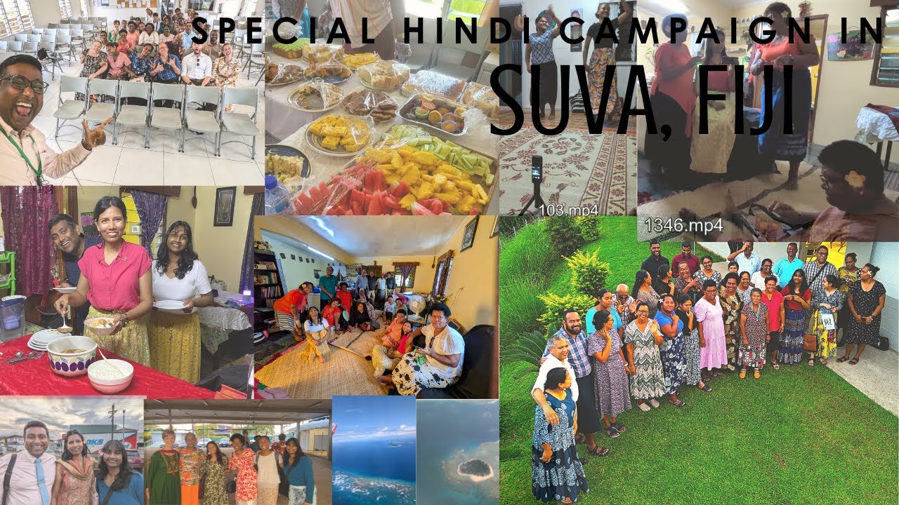 Our Amazing Trip to Suva, Fiji