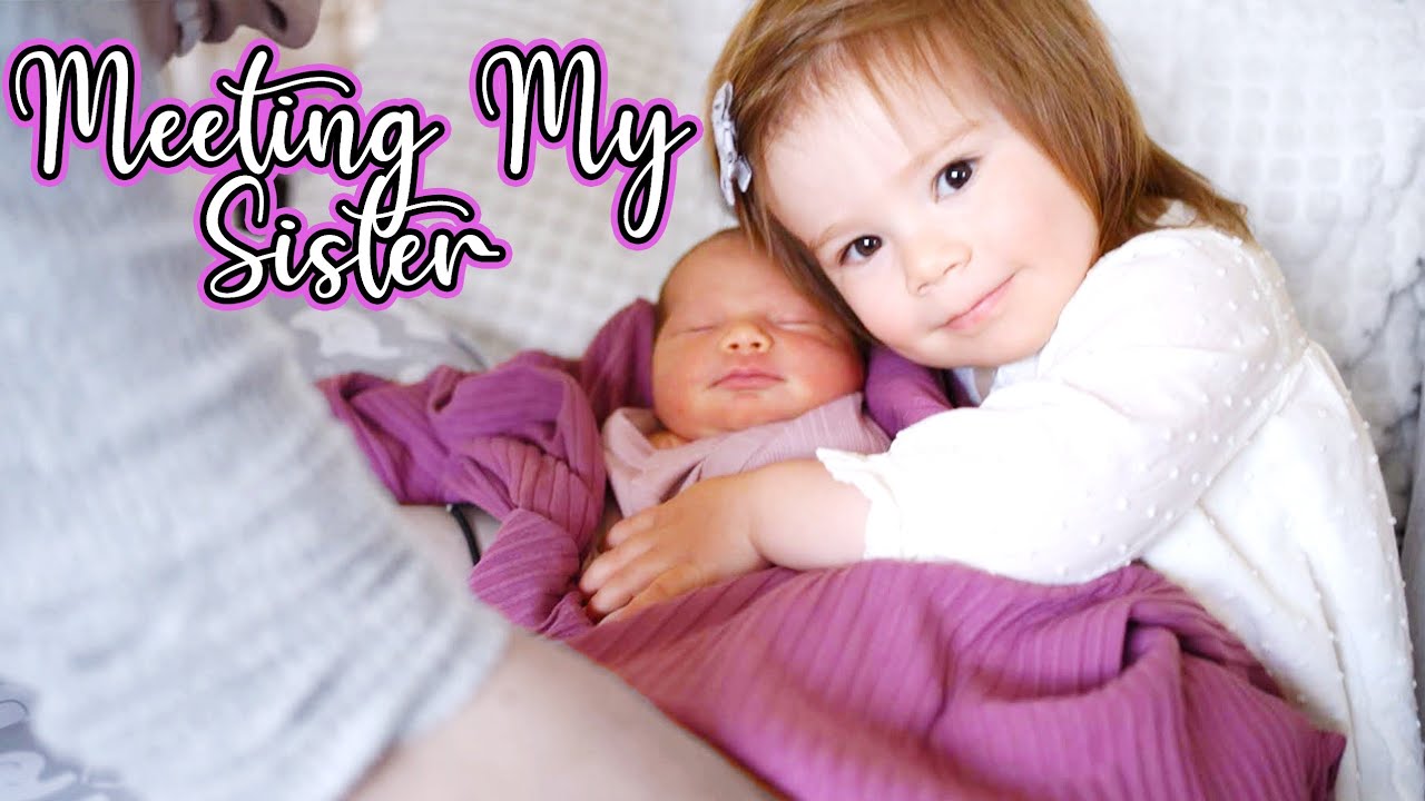 Emotional First Time Meeting Her Sister! *NAME REVEAL*