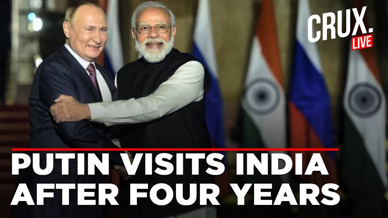 LIVE | Putin Visits India For First Time Since Russia Ukraine War, To Meet Modi On&nbsp;Defence&nbsp;Deals