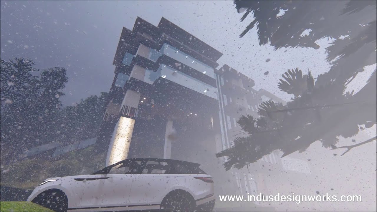 A boutique Hotel Design Concept 3D Visualization (indusdesignworks.com)