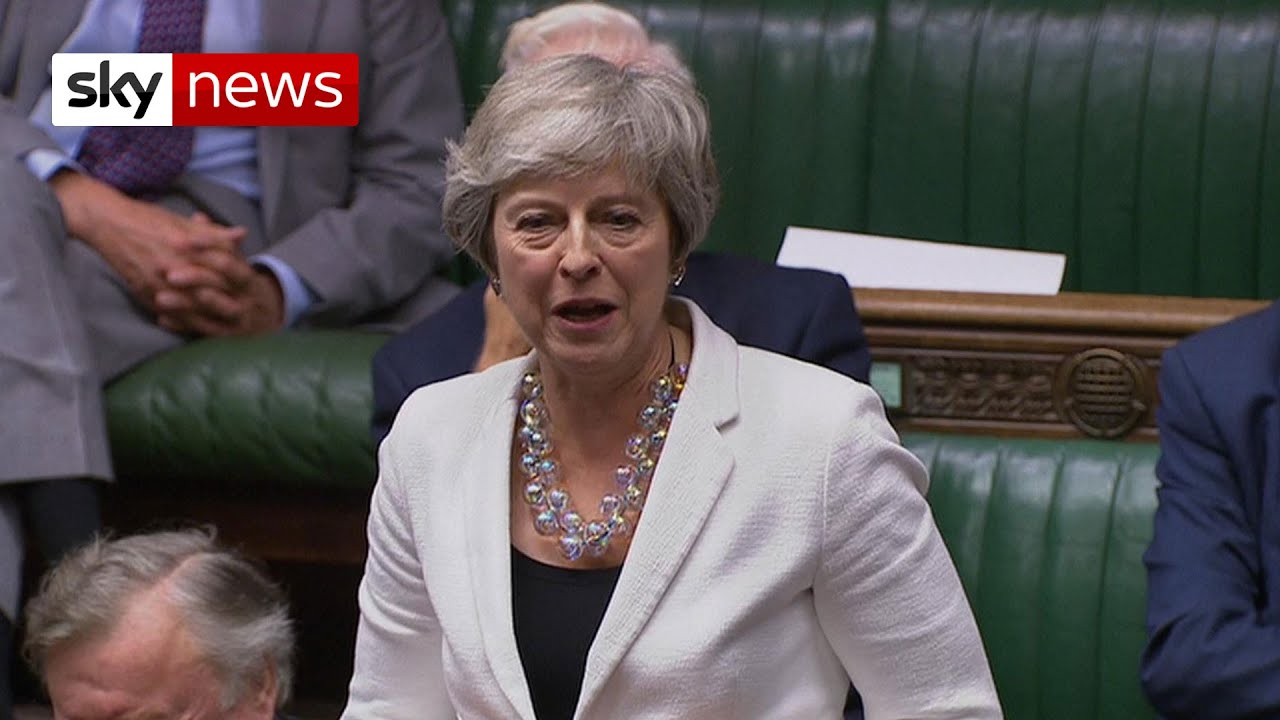 Тереза ​​Мэй о новом соглашении Бориса Джонсона по Brexit