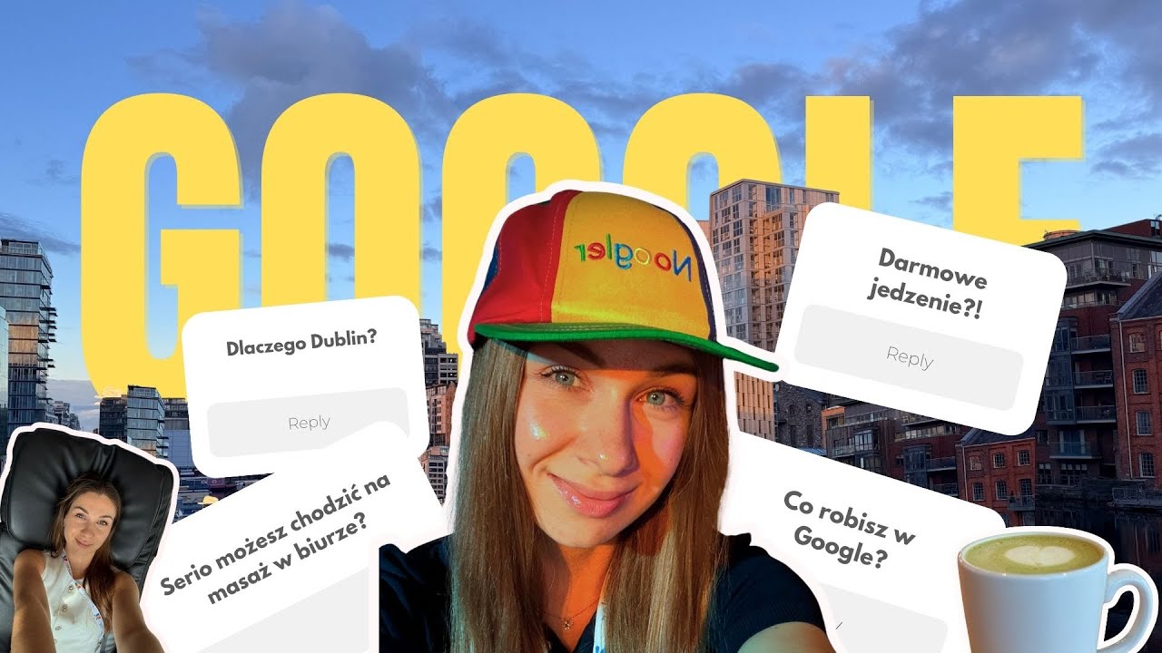 Vlog z pierwszych dni w biurze | Dlaczego Dublin? | Dlaczego Google | Pierwsze wrażenia Nooglera