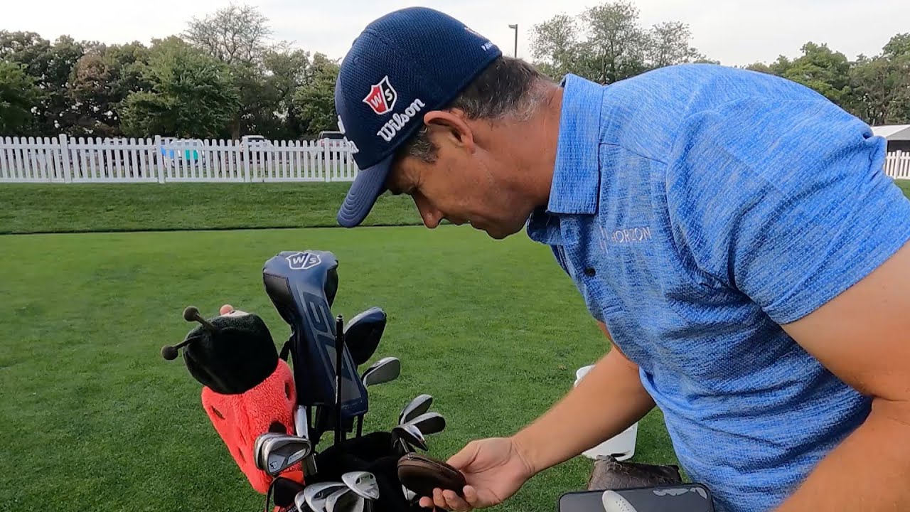 What’s in the Bag with Padraig Harrington