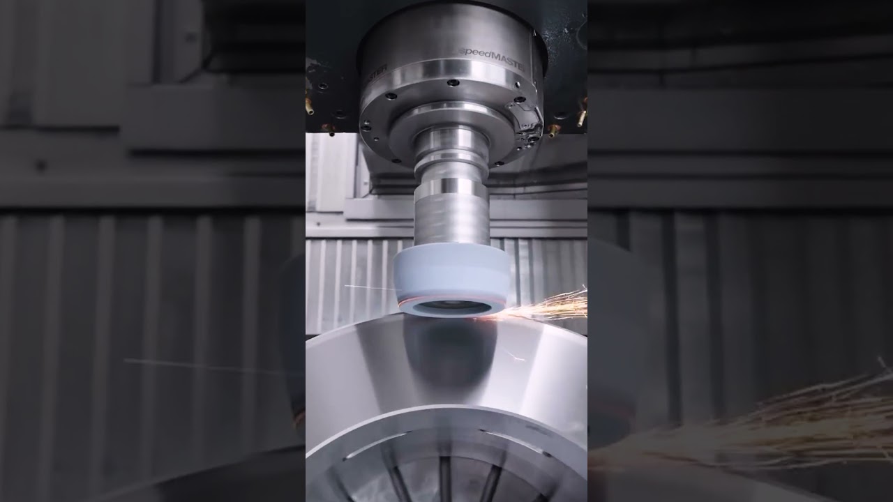 Grinding on a CNC Mill