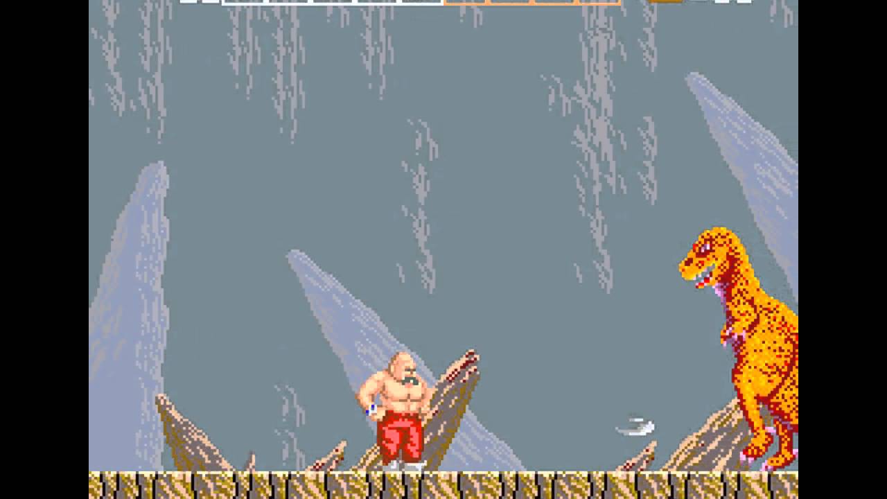 Karnov - finished 1 coin M.A.M.E. replay