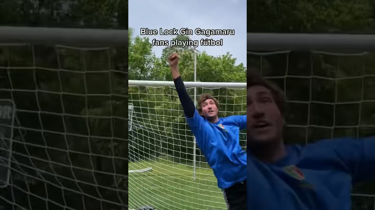 How it feels to play Gin Gagamaru from Blue Lock in soccer&hellip;