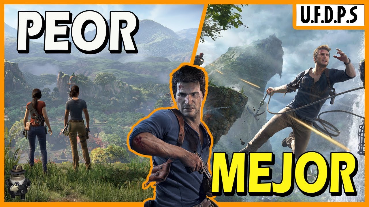 🎮Del peor al mejor uncharted🎮